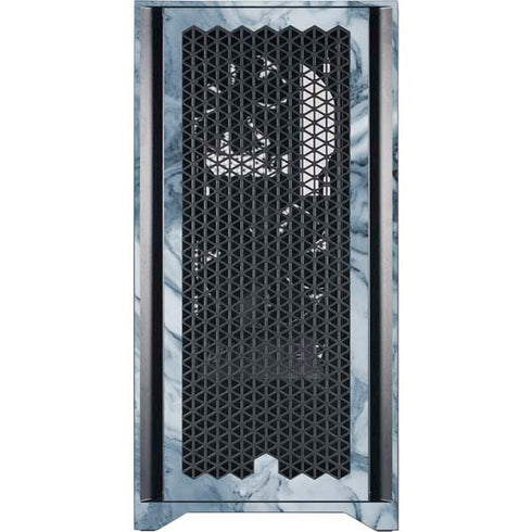Ocean Blue Marble Corsair 4000D Tempered Glass Mid-Tower ATX Case Skin