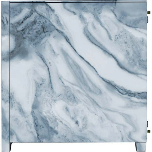 Ocean Blue Marble Corsair 4000D Tempered Glass Mid-Tower ATX Case Skin