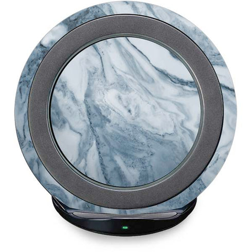 Ocean Blue Marble Fast Charge Wireless Charging Stand Skin