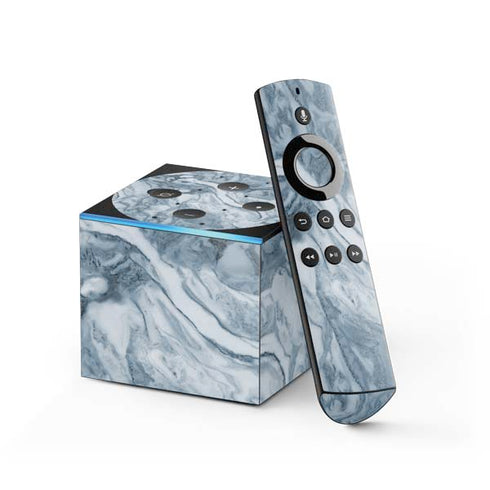 Ocean Blue Marble Fire TV Cube Skin