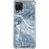 Ocean Blue Marble Galaxy A12 Clear Case
