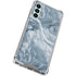 Ocean Blue Marble Galaxy A13 5G Clear Case