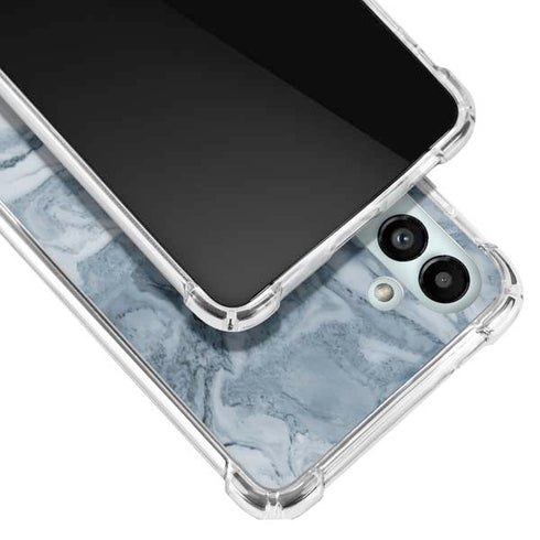 Ocean Blue Marble Galaxy A13 5G Clear Case