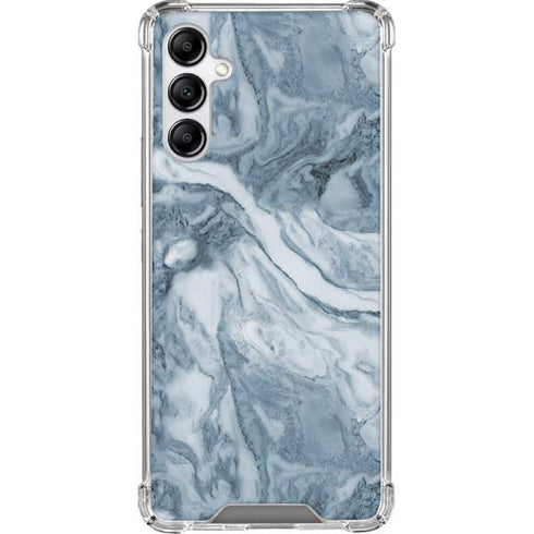 Ocean Blue Marble Galaxy A14 5G Clear Case
