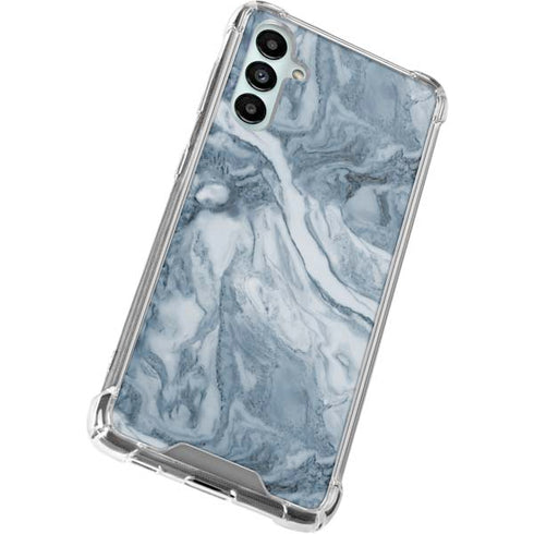 Ocean Blue Marble Galaxy A14 5G Clear Case