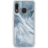 Ocean Blue Marble Galaxy A20 Clear Case