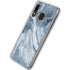 Ocean Blue Marble Galaxy A20 Clear Case