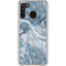 Ocean Blue Marble Galaxy A21 Clear Case