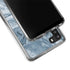 Ocean Blue Marble Galaxy A21 Clear Case