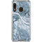 Ocean Blue Marble Galaxy A30 Clear Case