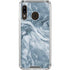 Ocean Blue Marble Galaxy A30 Clear Case