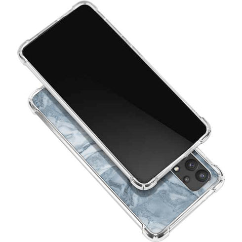Ocean Blue Marble Galaxy A32 5G Clear Case