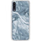 Ocean Blue Marble Galaxy A50 Clear Case