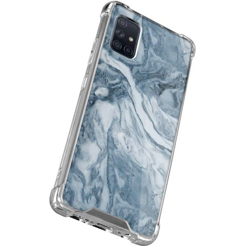Ocean Blue Marble Galaxy A51 5G Clear Case