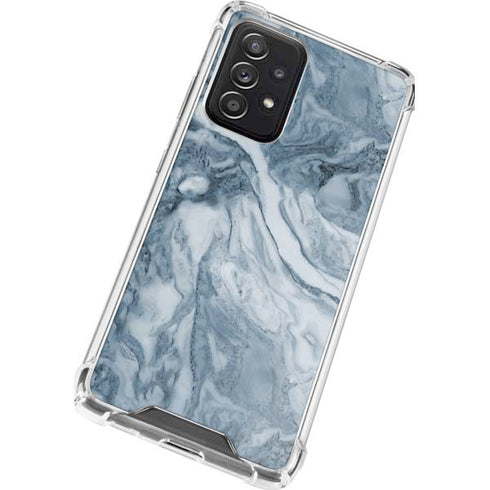 Ocean Blue Marble Galaxy A52 5G Clear Case