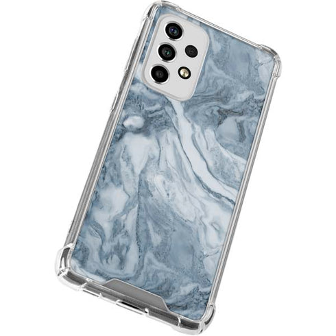Ocean Blue Marble Galaxy A53 5G Clear Case