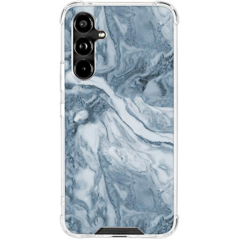 Ocean Blue Marble Galaxy A54 5G Clear Case