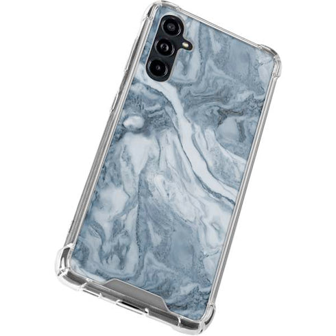 Ocean Blue Marble Galaxy A54 5G Clear Case