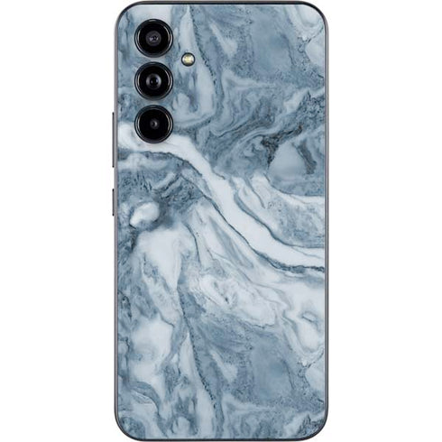 Ocean Blue Marble Galaxy A54 5G Skin