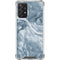 Ocean Blue Marble Galaxy A72 5G Clear Case