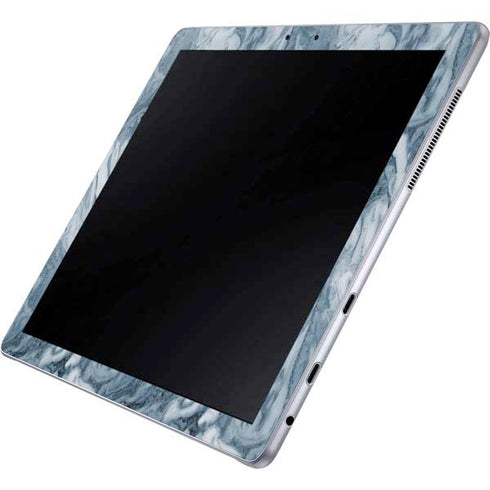 Ocean Blue Marble Galaxy Book 12in Skin