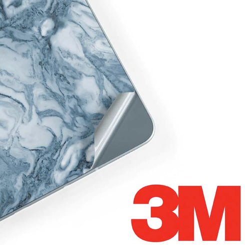 Ocean Blue Marble Galaxy Book 12in Skin