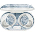 Ocean Blue Marble Galaxy Buds Plus Skin