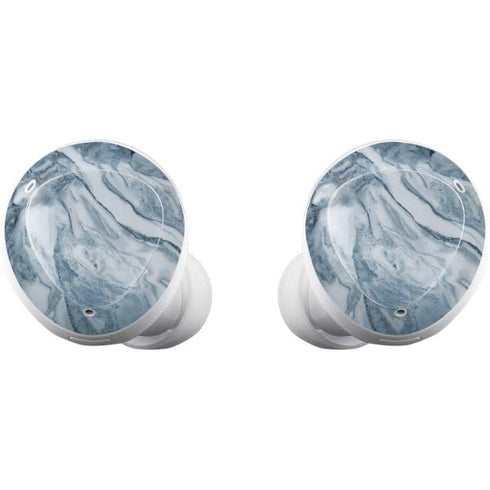 Ocean Blue Marble Galaxy Buds Plus Skin