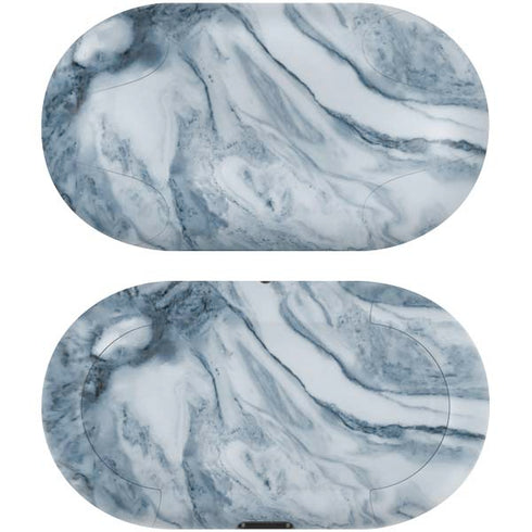 Ocean Blue Marble Galaxy Buds Skin