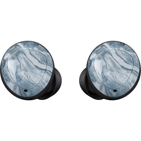 Ocean Blue Marble Galaxy Buds Skin