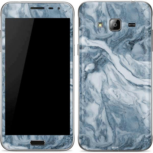 Ocean Blue Marble Galaxy J3 Skin