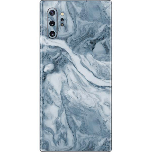 Ocean Blue Marble Galaxy Note 10 Plus Skin