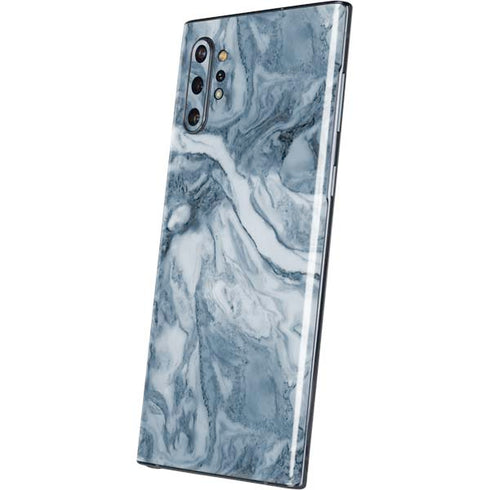 Ocean Blue Marble Galaxy Note 10 Plus Skin