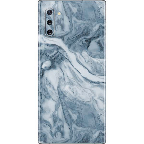 Ocean Blue Marble Galaxy Note 10 Skin