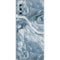 Ocean Blue Marble Galaxy Note 10 Skin