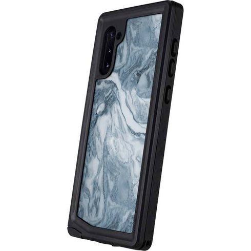 Ocean Blue Marble Galaxy Note 10 Waterproof Case