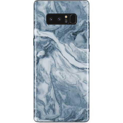 Ocean Blue Marble Galaxy Note 8 Skin