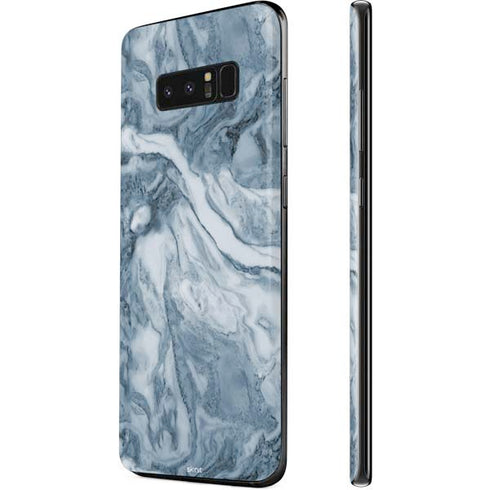 Ocean Blue Marble Galaxy Note 8 Skin