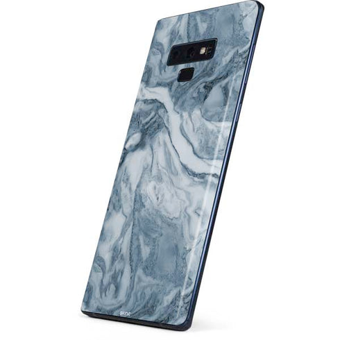 Ocean Blue Marble Galaxy Note 9 Skin
