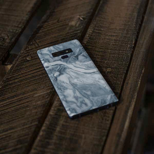 Ocean Blue Marble Galaxy Note 9 Skin