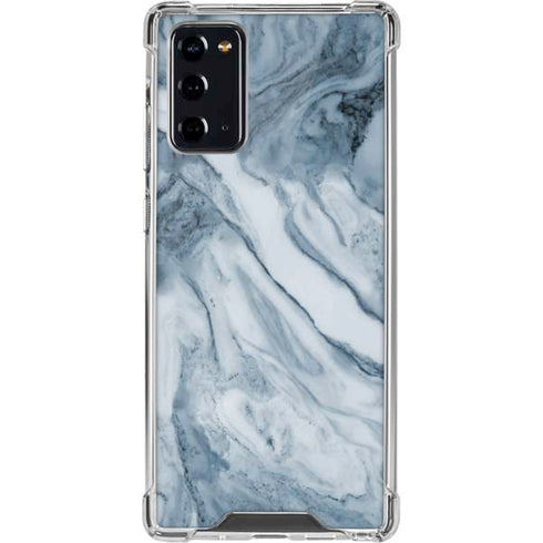 Ocean Blue Marble Galaxy Note20 5G Clear Case