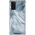 Ocean Blue Marble Galaxy Note20 5G Clear Case