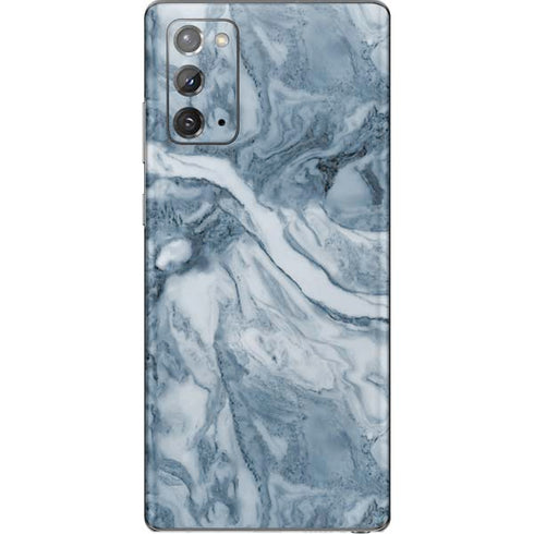 Ocean Blue Marble Galaxy Note20 5G Skin