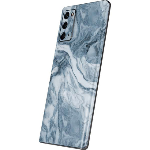 Ocean Blue Marble Galaxy Note20 5G Skin