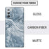 Ocean Blue Marble Galaxy Note20 5G Skin
