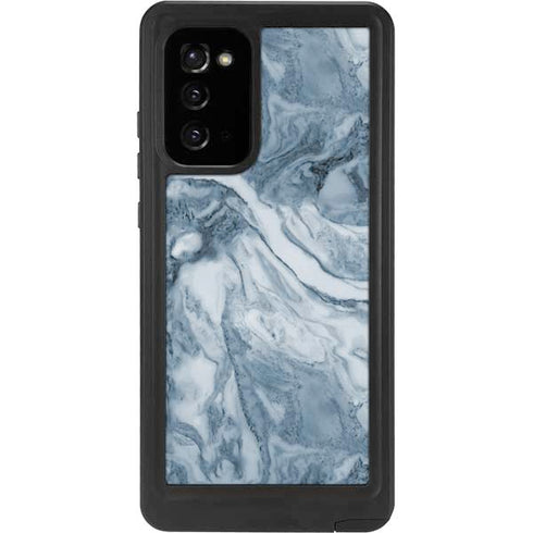 Ocean Blue Marble Galaxy Note20 5G Waterproof Case