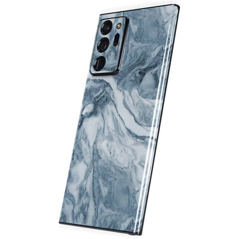 Ocean Blue Marble Galaxy Note20 Ultra 5G Skin