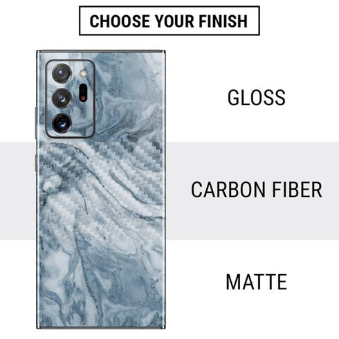 Ocean Blue Marble Galaxy Note20 Ultra 5G Skin