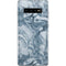 Ocean Blue Marble Galaxy S10 Plus Skin