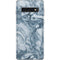 Ocean Blue Marble Galaxy S10 Skin